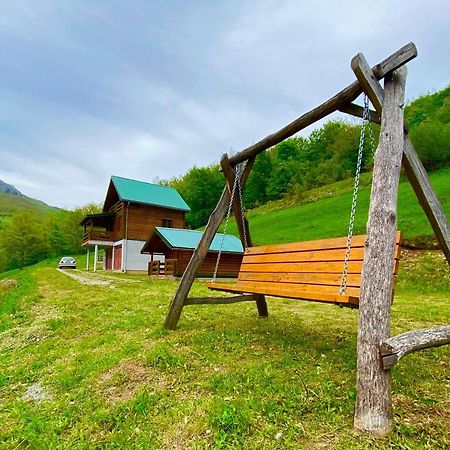 Kamp Kaludra Villa Mojkovac Exteriör bild