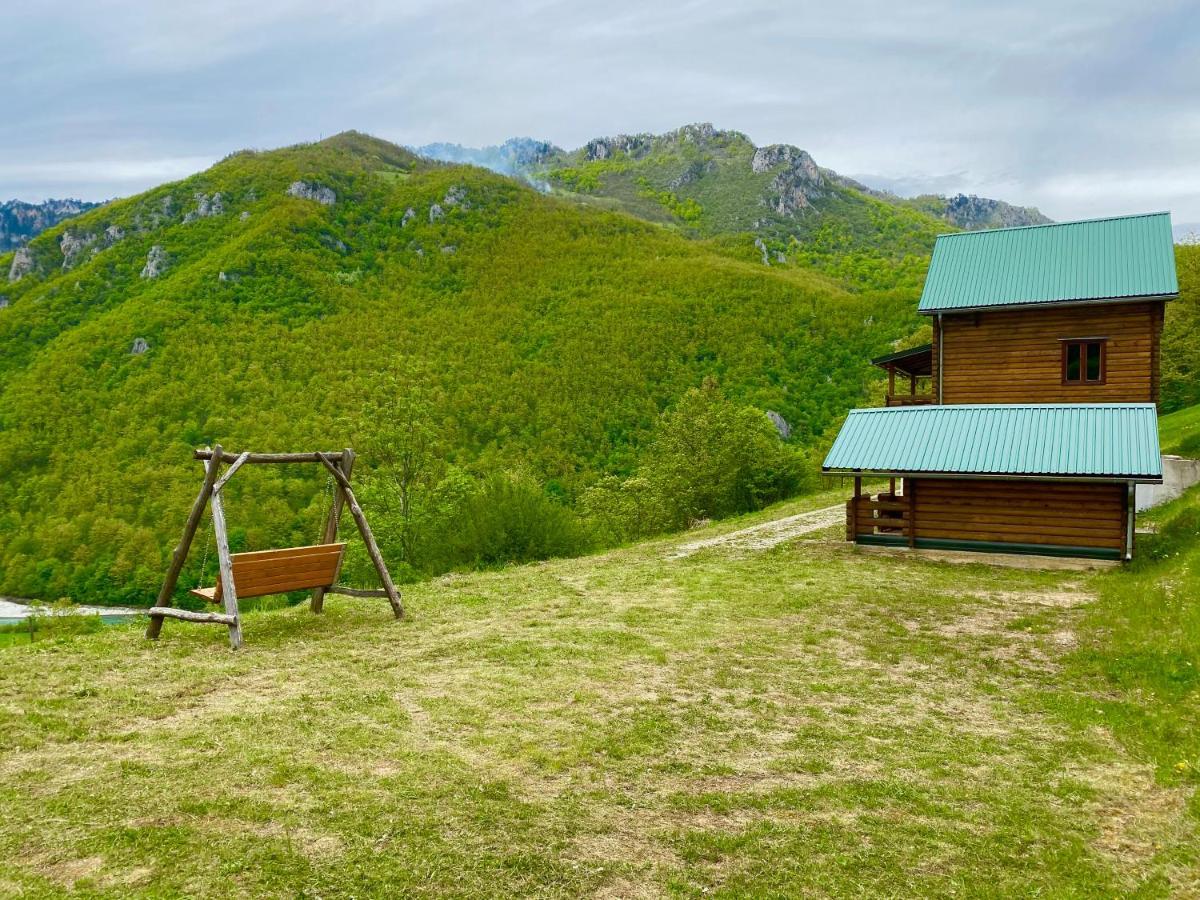 Kamp Kaludra Villa Mojkovac Exteriör bild
