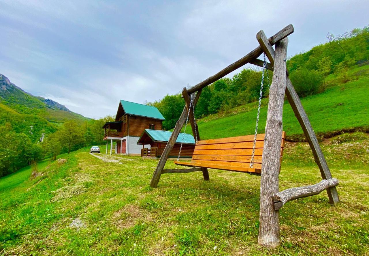 Kamp Kaludra Villa Mojkovac Exteriör bild