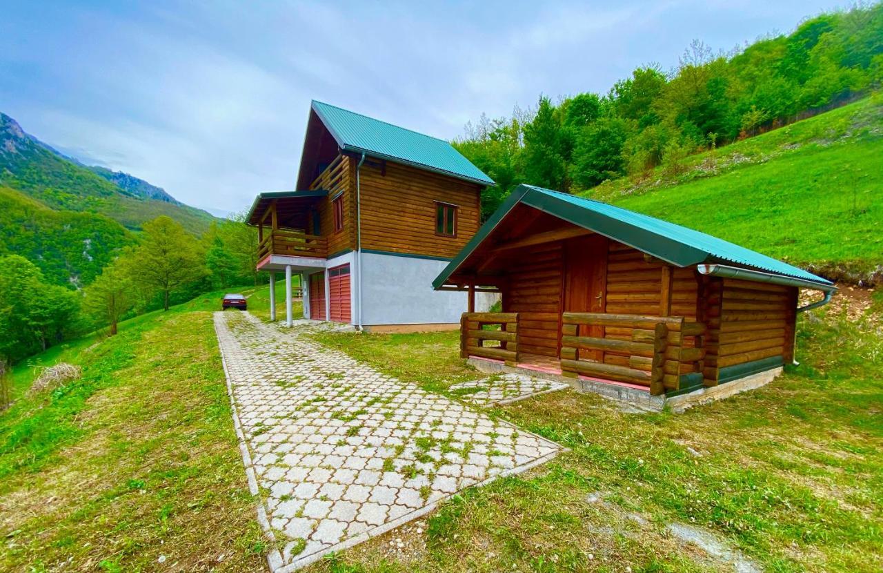 Kamp Kaludra Villa Mojkovac Exteriör bild