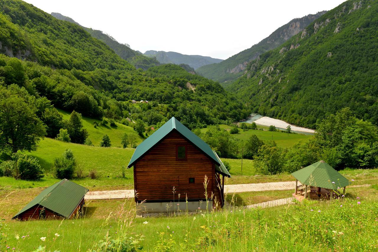 Kamp Kaludra Villa Mojkovac Exteriör bild