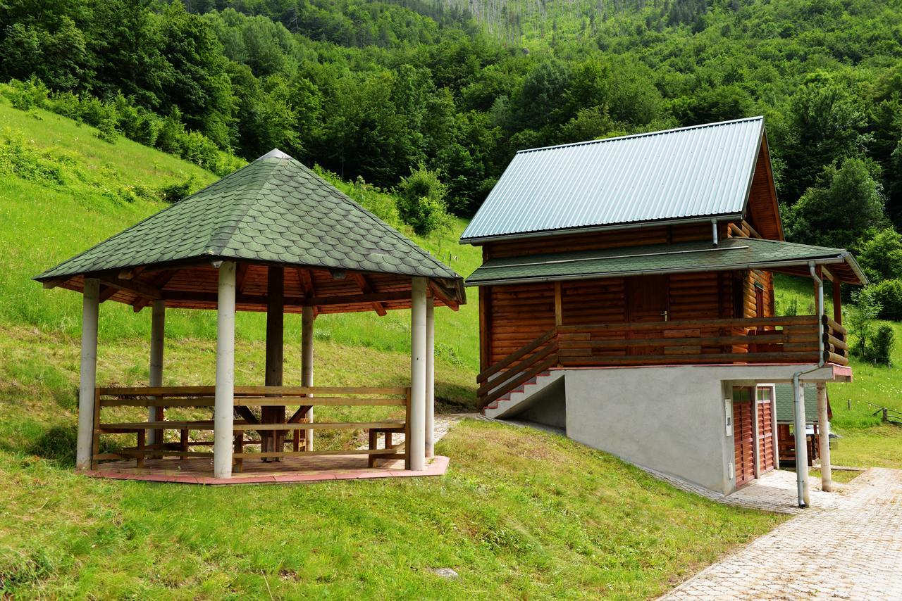 Kamp Kaludra Villa Mojkovac Exteriör bild