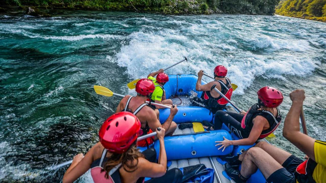 Kamp Kaludra Villa Mojkovac Exteriör bild